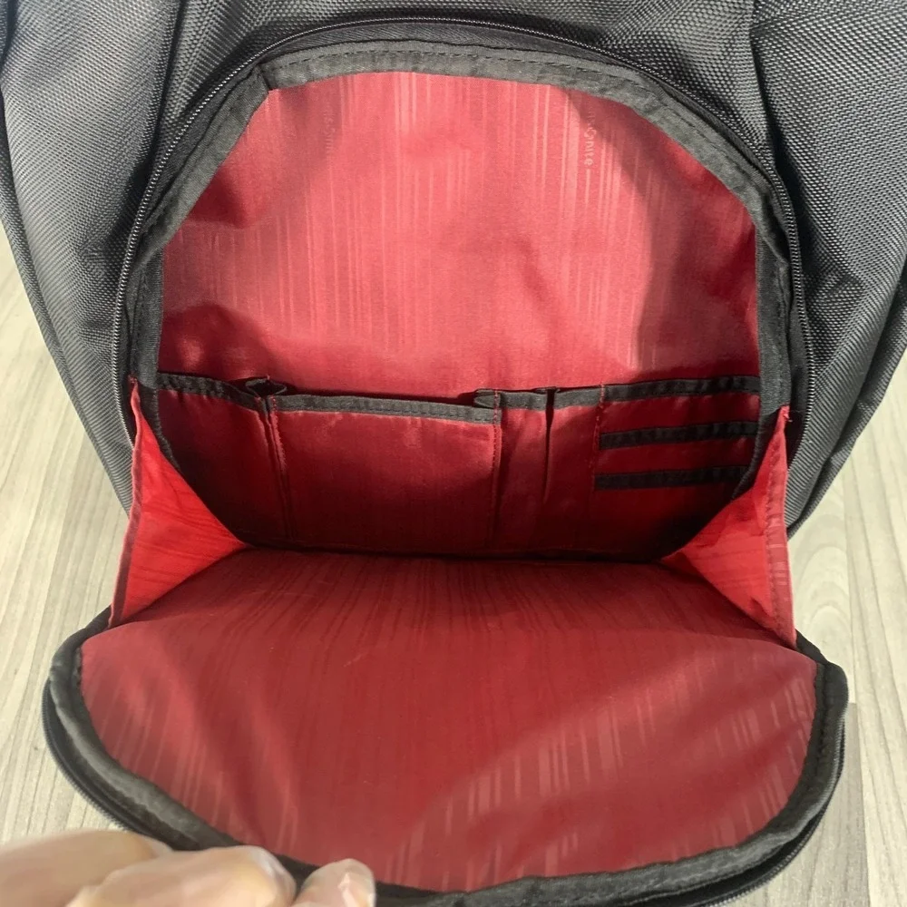 SAMSONITE Xenon Backpack TSA Checkpoint Friendly Laptop Backpack Black